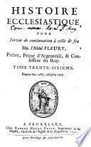 Histoire Ecclesiastique