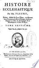 Histoire ecclesiastique