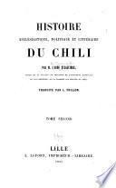 Histoire ecclésiastique, politique et littéraire du Chile