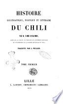 Histoire ecclésiastique, politique et littéraire du Chili par M. l'abbé Eyzaguirre