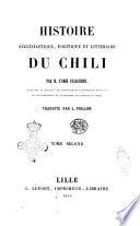 Histoire ecclésiastique, politique et littéraire du Chili par M. l'abbé Eyzaguirre