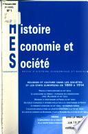 Histoire, économie et société
