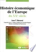 Histoire économique de l'Europe du XXe siècle