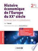 Histoire économique de l'Europe du XXe siècle