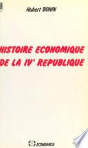 Histoire économique de la IVe République