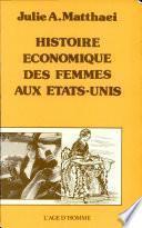 Histoire économique des femmes aux Etats-Unis