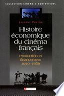 Histoire économique du cinéma français