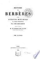 Histoire es berbères, 4