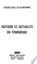 Histoire et actualité du féminisme