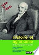 Histoire et agronomie