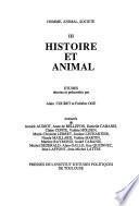 Histoire et animal