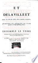 Histoire Et Antiquitez De La Ville Et Duche D'Orleans ... Seconde Edition