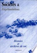 Histoire et archives de soi