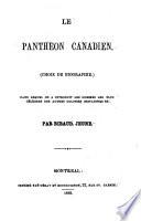Histoire et biographies canadiennes