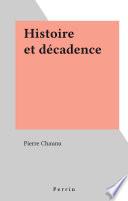Histoire et décadence