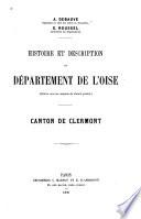 Histoire et description du département de l'Oise