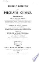 Histoire et fabrication de la porcelaine chinoise