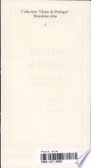Histoire et fiction