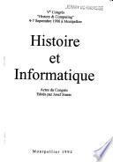 Histoire et informatique