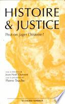 Histoire et justice