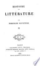 Histoire et littérature