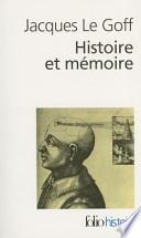 Histoire et mémoire