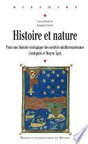 Histoire et nature