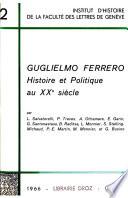 Histoire et politique au 200 siècle