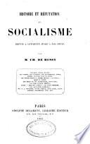 Histoire et réfutation du socialisme