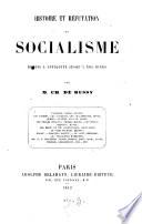 Histoire et réfutation du socialisme