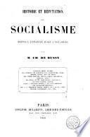 Histoire et réfutation du socialisme