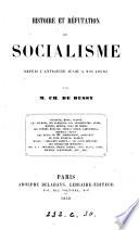 Histoire et réfutation du socialisme, par Ch. de Bussy