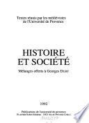 Histoire et société: Le moine, le clerc et le prince