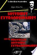 Histoire extraordinaires (suivi de Nouvelles histoires extraordinaires)