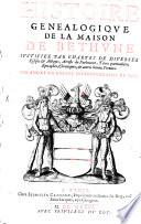 Histoire généalogique de la maison de Béthune...