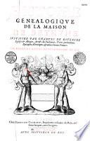 Histoire généalogique de la maison de Bethune... par André du Chesne