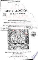 Histoire généalogique de la maison de France... par Scévole et Louis de Saincte-Marthe,...