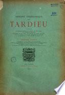 Histoire généalogique de la Maison des Tardieu