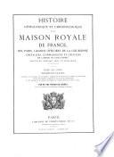 Histoire généalogique et chronologique de la Maison de France