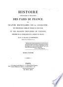 Histoire généalogique et héraldique des pairs de France, des grands dignitaires de la couronne, des principales familles nobles du Royaume, et des maisons princières de l'Europe. Précédé de la généalogie de la maison de France. Par De Courcelles