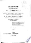 Histoire généalogique et héraldique des pairs de France
