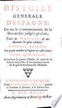 Histoire generale d'Espagne (etc.)