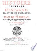 Histoire générale d'Espagne