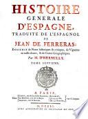 Histoire Générale D'Espagne