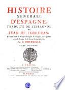 HISTOIRE GENERALE D'ESPAGNE