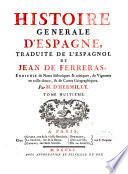 Histoire Générale D'Espagne
