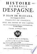 Histoire générale d'Espagne