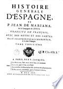 Histoire générale d'Espagne