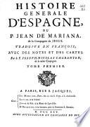 Histoire generale d'Espagne