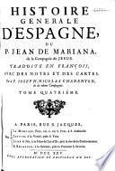 Histoire generale d'Espagne
